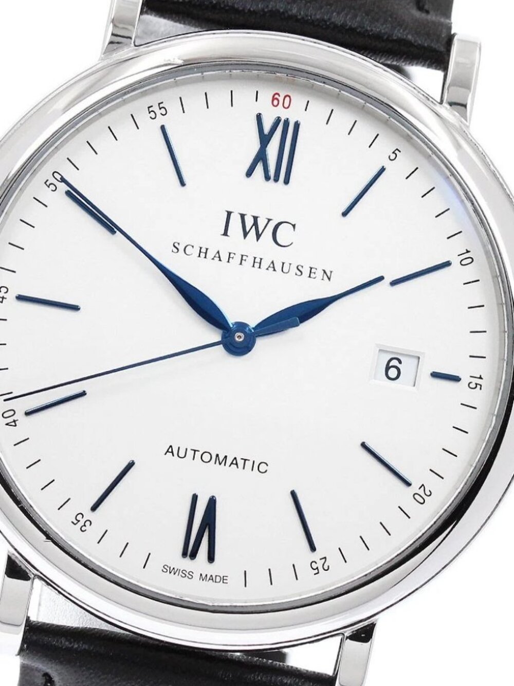 IWC SCHAFFHAUSEN Portofino IW356527 Date Automatic Men's Watch_969503